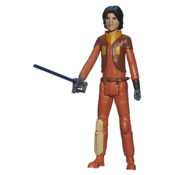  «Фигурка Hasbro Герои Звездных Войн Ezra Bridger (A8546)», бренда Hasbro - фото №1