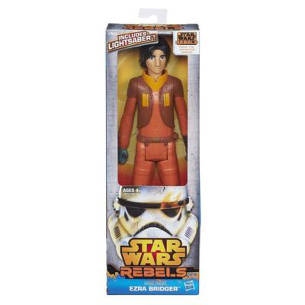  «Фигурка Hasbro Герои Звездных Войн Ezra Bridger (A8546)», бренда Hasbro - фото №1