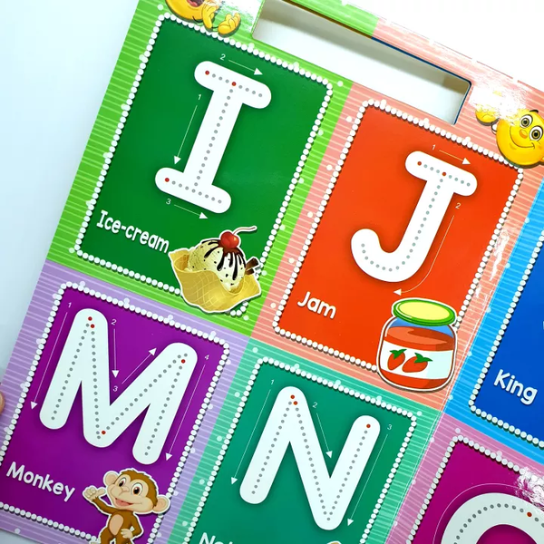 [object Object] «Writing Practice Alphabet Upper Case» - фото №5 - миниатюра