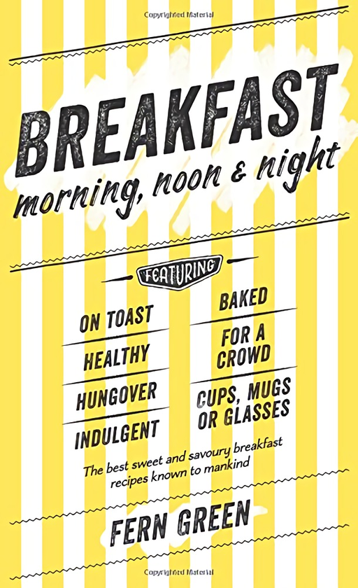 Бумажная книга «Breakfast: Morning, Noon and Night», автор Ферн Грин - фото №1