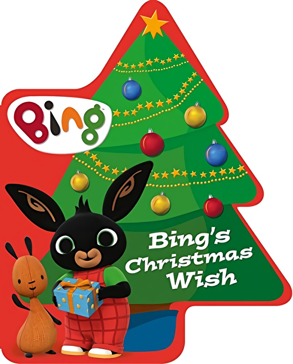 Бумажная книга «Bing's Christmas Wish» - фото №1
