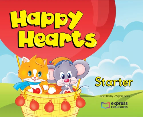 Бумажная книга «Happy Hearts Starter Pupil's Book», авторов Дженни Дули, Вирджиния Эванс - фото №1