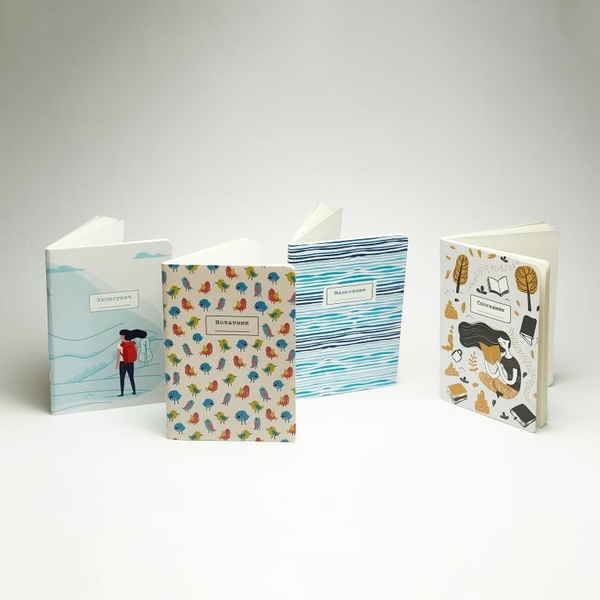  «Блокнот Сумна Вівця Мальовник с биндером А6 (SADSHEEP-1010080)», бренда Сумна Вівця - фото №1