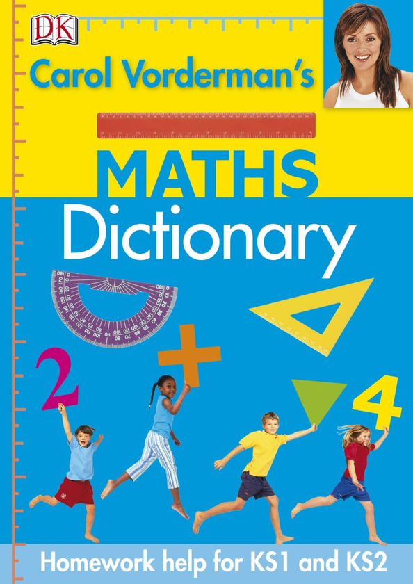 Бумажная книга «Carol Vorderman's Maths Dictionary», автор Кэрол Вордерман - фото №1