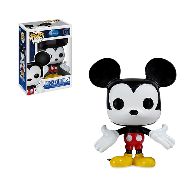  «Коллекционная фигурка Funko Pop! Disney Mickey Mouse (2342)», бренда Funko Pop - фото №1