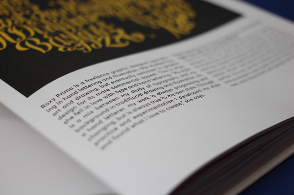 Паперова книга «The Art of Lettering. Perfectly Imperfect Hand-Crafted Type Design», автор Брук Робінсон - фото №1
