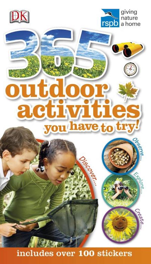 Бумажная книга «RSPB 365 Outdoor Activities You Have to Try» - фото №1