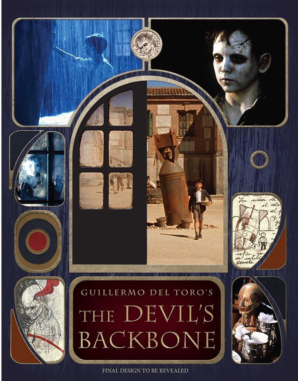 Паперова книга «Guillermo del Toro’s The Devil’s Backbone», авторів Гільєрмо дель Торо, Саймон Абрамс, Метт Цоллер Зайтц - фото №1