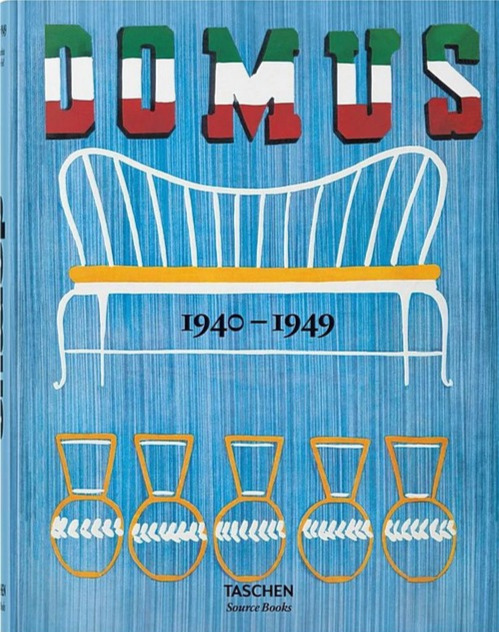 Бумажная книга «domus 1940–1949», авторов Питер Филл, Шарлотта Филл - фото №1