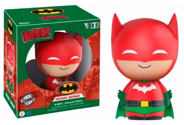 «Коллекционная фигурка Funko Dorbz DC Holiday Batman (FK12036)», бренда Funko Dorbz - фото №1