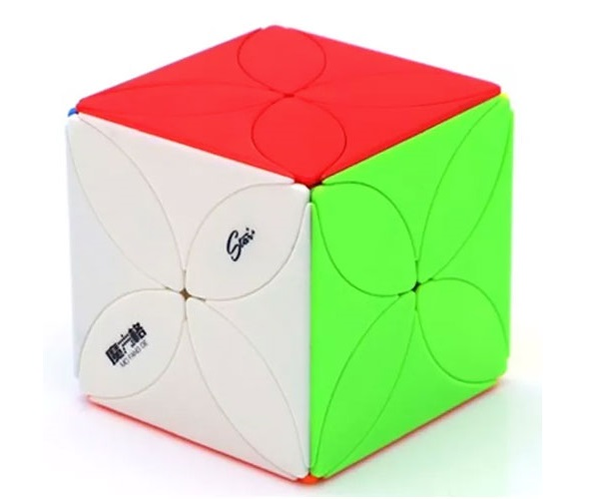  «Головоломка QiYi Clover Cube (MFG2001st)», бренда QiYi - фото №1