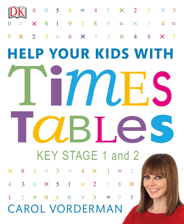 [object Object] «Help Your Kids With Times Tables», автор Кэрол Вордерман - фото №1
