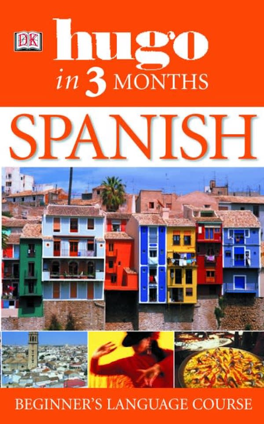 Бумажная книга «Hugo In Three Months: Spanish» - фото №1