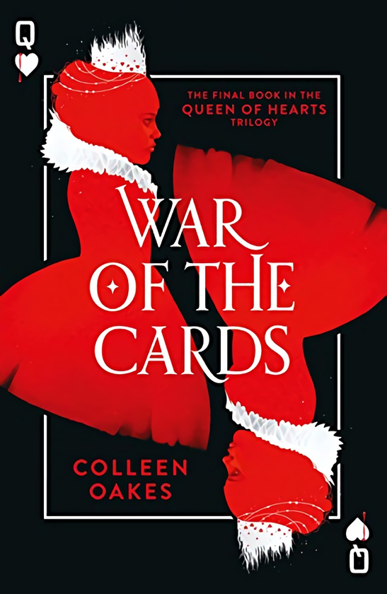 Бумажная книга «War of the Cards», автор Коллин Оукс - фото №1