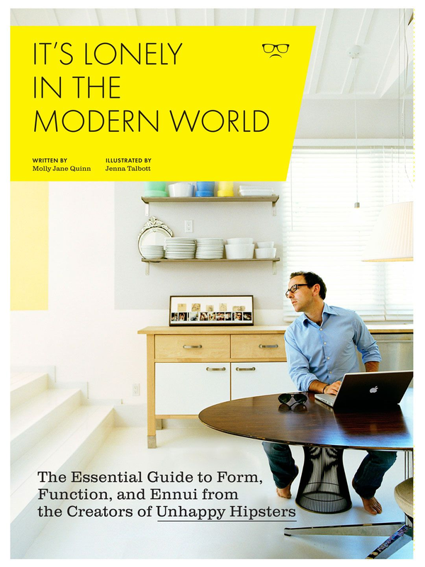 Паперова книга «It's Lonely in the Modern World», автор Моллі Джейн Квін - фото №1