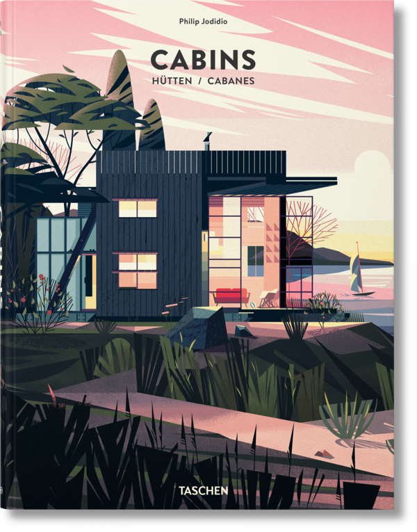 Бумажная книга «Cabins», автор Филип Жодидио - фото №1