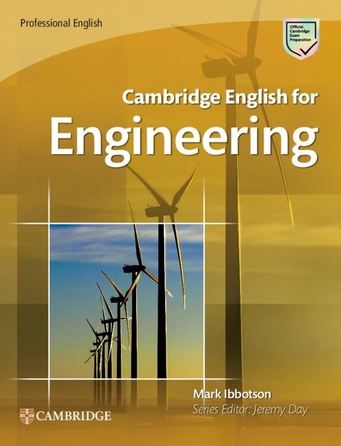 Бумажная книга «Cambridge English for Engineering Student's Book» - фото №1