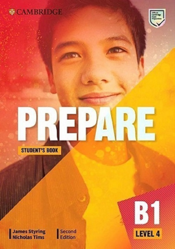 [object Object] «Cambridge English Prepare! 2nd Edition Level 4 Companion for Ukraine», автор Николас Тимс - фото №1