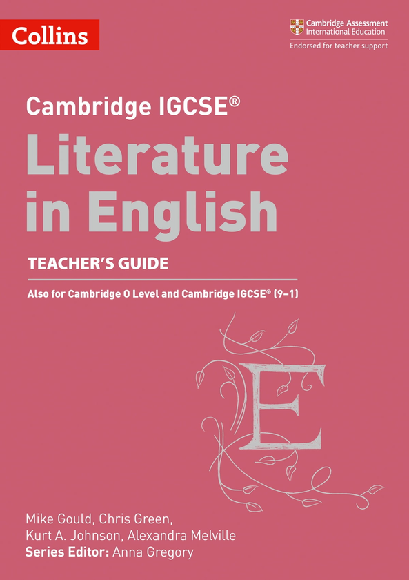 [object Object] «Cambridge IGCSE (TM) Literature in English Teacher's Guide» - фото №1