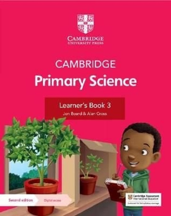 [object Object] «Cambridge Primary Science. Book 3 Learner's Book with Digital Access», авторів Джон Борд, Алан Кросс - фото №1