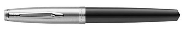  «Ручка перьевая Waterman Embleme Black CT FP F (13 500)», бренда Waterman - фото №1