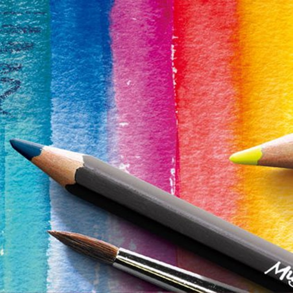  «Карандаш Caran d'Ache Museum Aquarelle Light Blue (3510.161)», бренда Caran d'Ache - фото №1