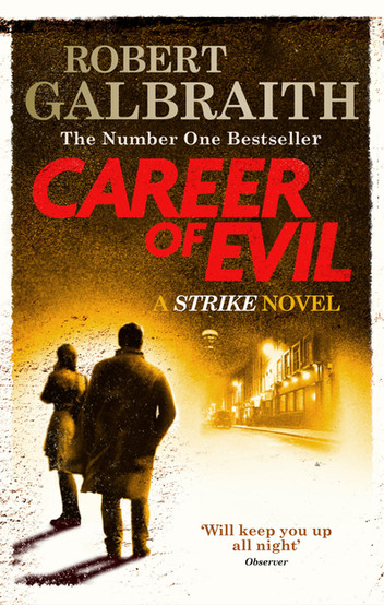 Паперова книга «Career of Evil», автор Роберт Ґалбрейт - фото №1