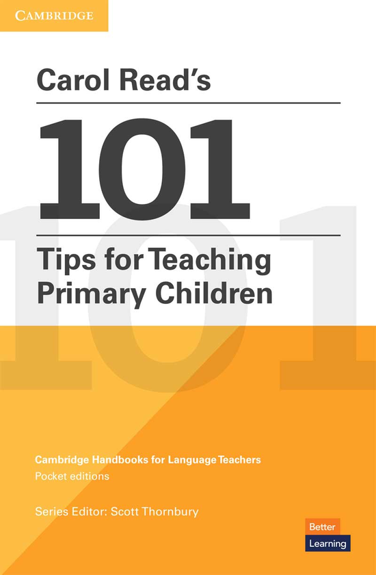 Бумажная книга «Carol Read's 101 Tips for Teaching Primary Children Paperback Pocket Editions» - фото №1