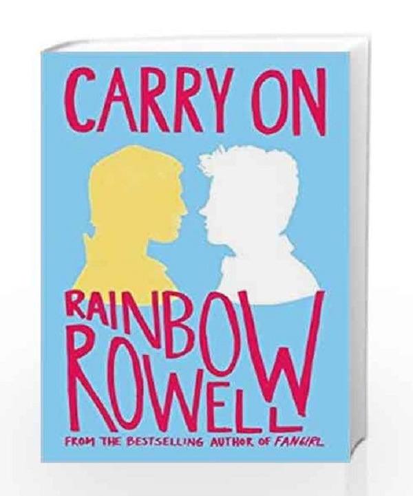 Бумажная книга «Carry On», автор Рэйнбоу Роуэлл - фото №1