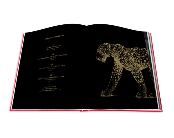 Паперова книга «Cartier Panthère», авторів Джоанна Харді, Вів'єн Беккер, Андре Леон Теллі, Береніс Жоффруа-Шнейтер - фото №1