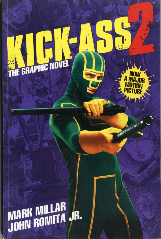 Бумажная книга «Kick-Ass 2 (Movie Cover)», автор Марк Миллар - фото №1