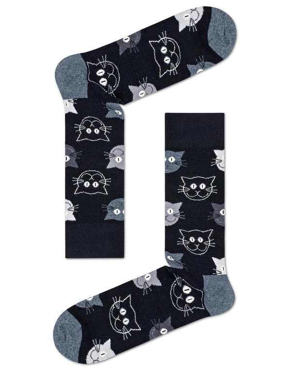  «Носки Happy Socks Cats 3-Pack Gift Box 3 пары 41-46 р (SXMJA08-0100)», бренда Happy Socks - фото №1