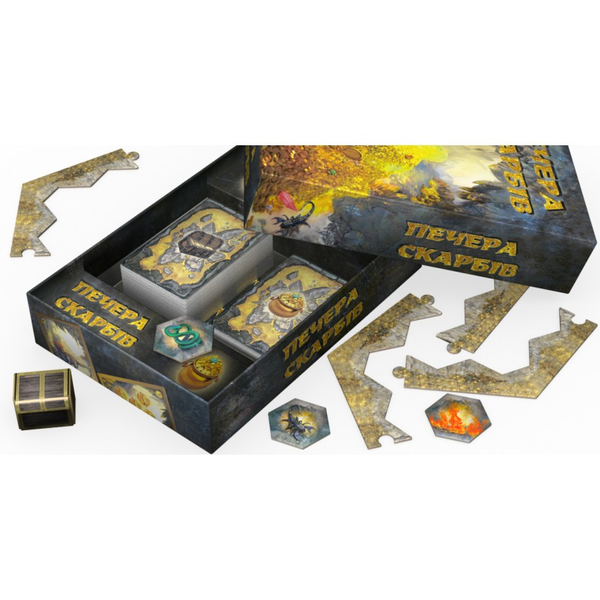  «Настольная игра BombatGame Пещера сокровищ (0025)», бренда BombatGame - фото №1