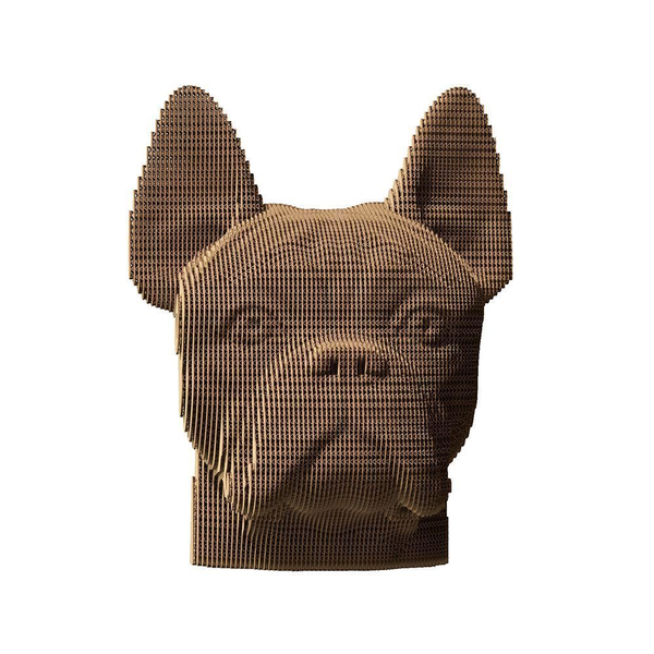  «Картонний конструктор Cartonic 3D Puzzle Bulldog», бренда Cartonic - фото №1