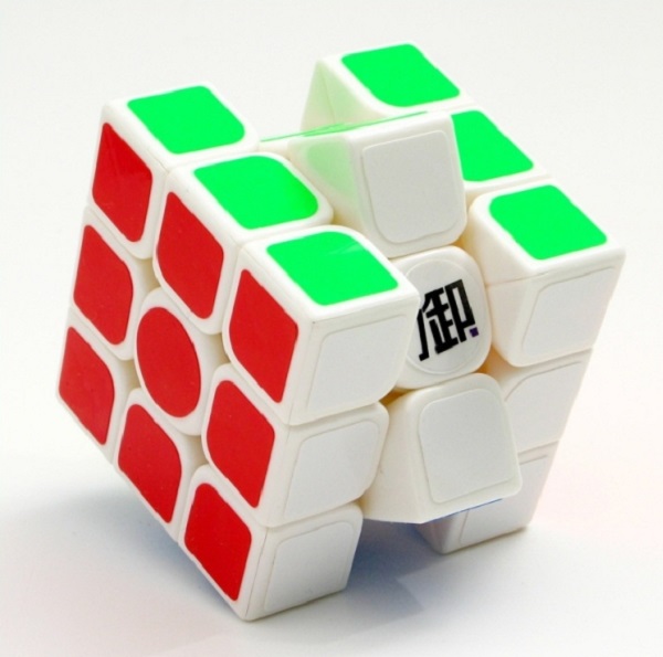  «Игрушка-головоломка KungFu Qinghong 3x3x3 (YMQH02)», бренда KungFu - фото №1