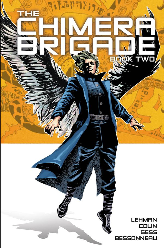 Бумажная книга «The Chimera Brigade. Volume 2», авторов Серж Леман, Фабрис Колин - фото №1