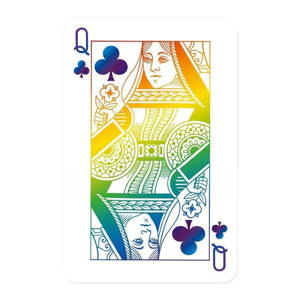 «Гральні карти Winning Moves Rainbow Waddingtons Number 1 (WM00756-EN1-12)», бренда Winning Moves - фото №1