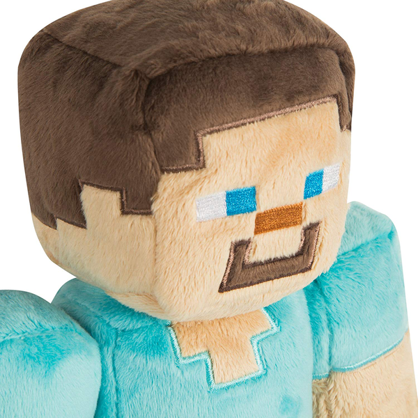  «Мягкая игрушка JINX Minecraft Steve Plush (JINX-7178)», бренда JINX - фото №1