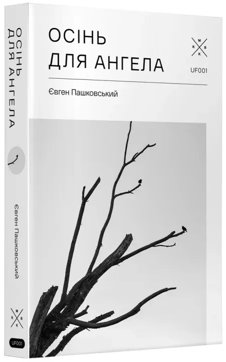 Книга Осінь для ангела
