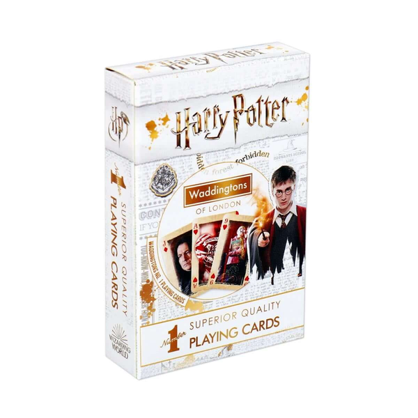  «Гральні карти Winning Moves Waddington's Number 1 Harry Potter», бренда Winning Moves - фото №1
