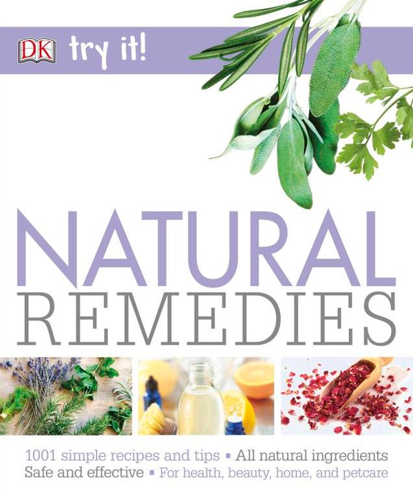 Бумажная книга «Natural Remedies» - фото №1