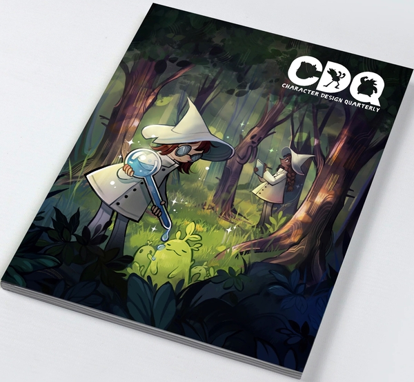 Бумажная книга «Character Design. Quarterly 31» - фото №1