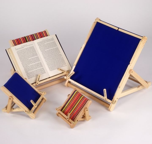 Паперова книга «Bookchair Deluxe Standard Blue» - фото №1