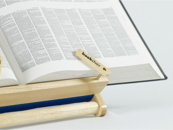 Паперова книга «Bookchair Deluxe Standard Blue» - фото №1