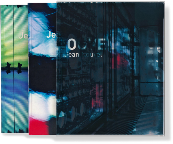 Паперова книга «Jean Nouvel (комплект из 2 книг)», автор Філіп Жодідіо - фото №1
