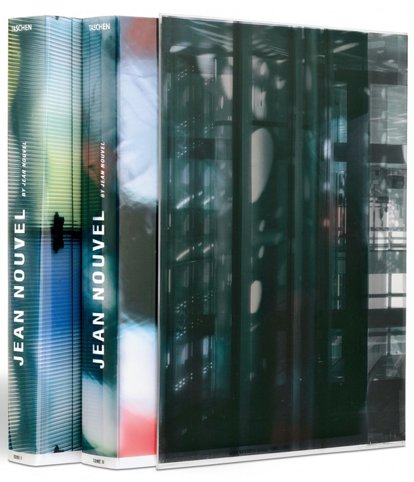 Паперова книга «Jean Nouvel (комплект из 2 книг)», автор Філіп Жодідіо - фото №1