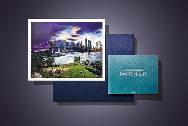 Бумажная книга «Stephen Wilkes. Day to Night. Art Edition No. 1–100 "Brooklyn Bridge, New York City, 2016"» - фото №1