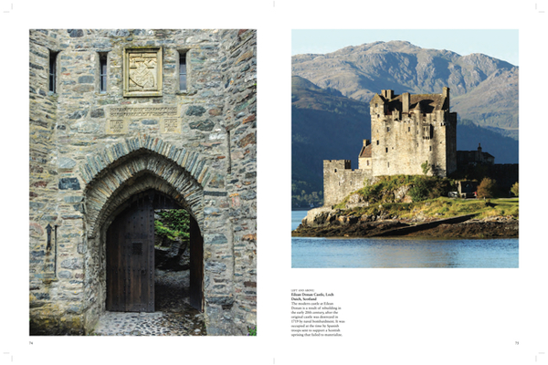 Паперова книга «Celtic Castles», автор Мартін Догерті - фото №1