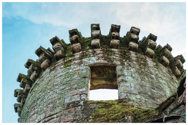 Паперова книга «Celtic Castles», автор Мартін Догерті - фото №1