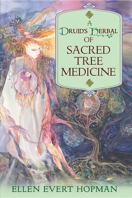 Паперова книга « A Druid's Herbal of Sacred Tree Medicine», автор Еллен Еверт Хопман - фото №1